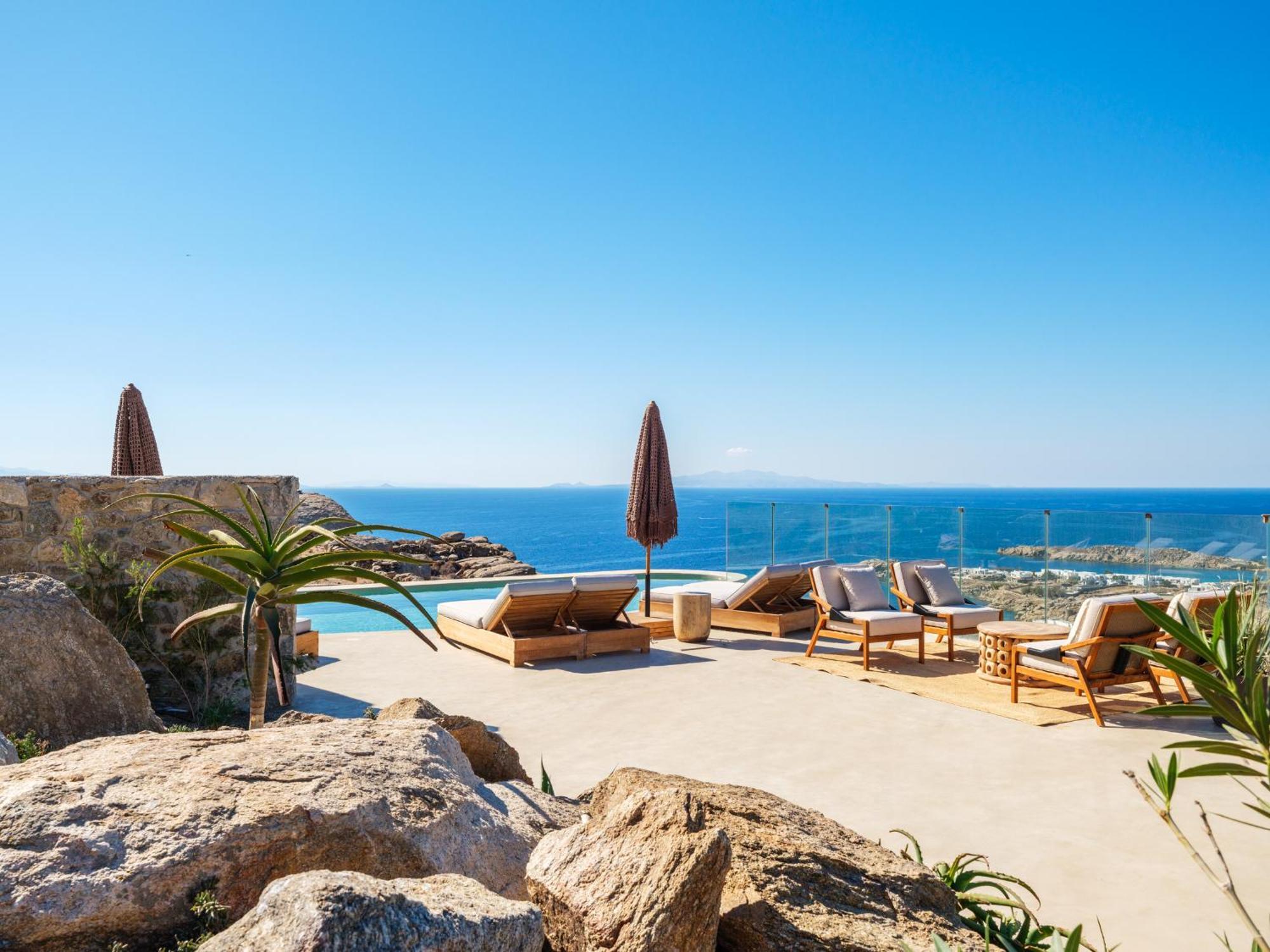 Mykonos Villa Scorpios Mykonos Town Exterior photo