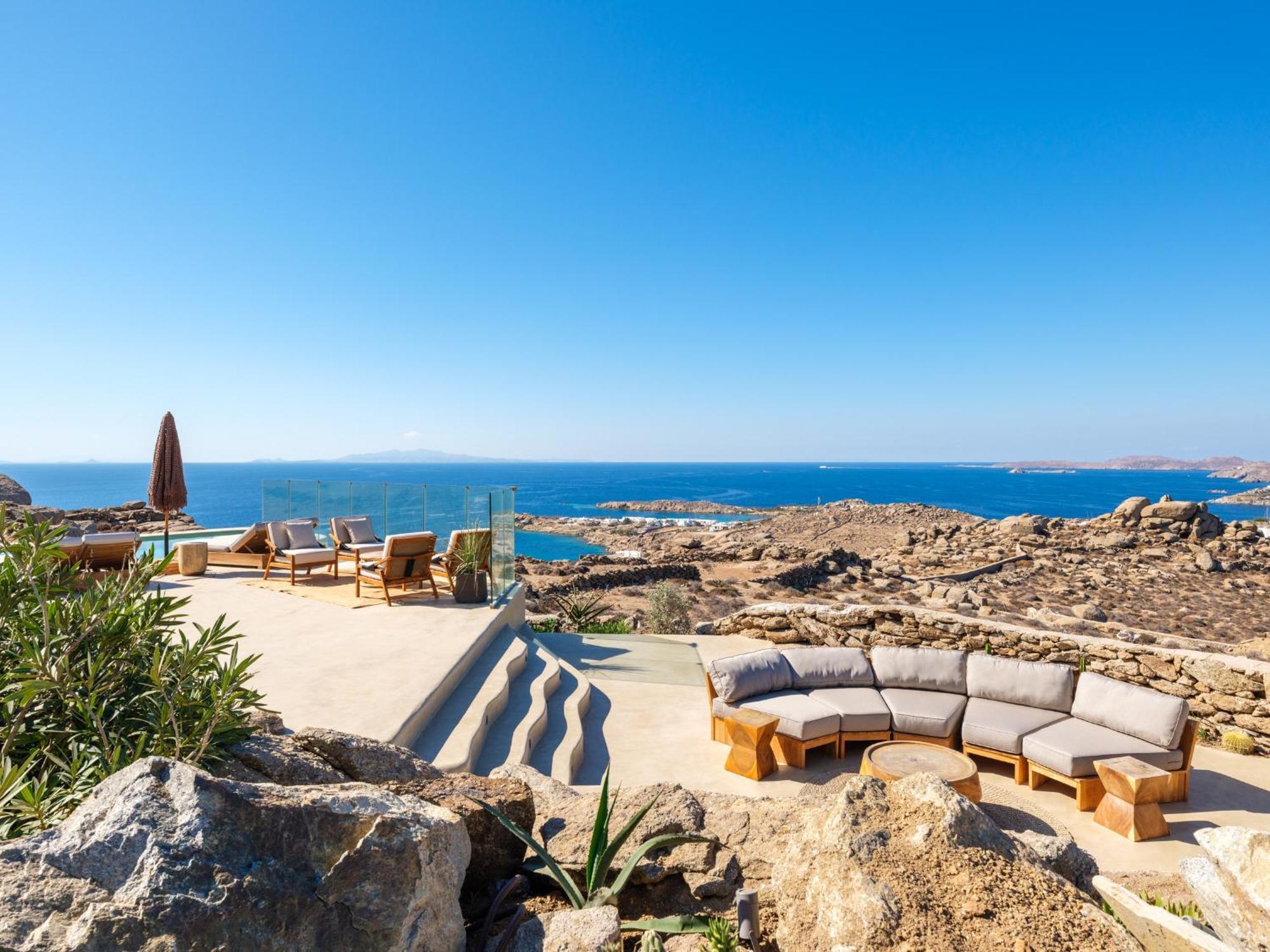 Mykonos Villa Scorpios Mykonos Town Exterior photo