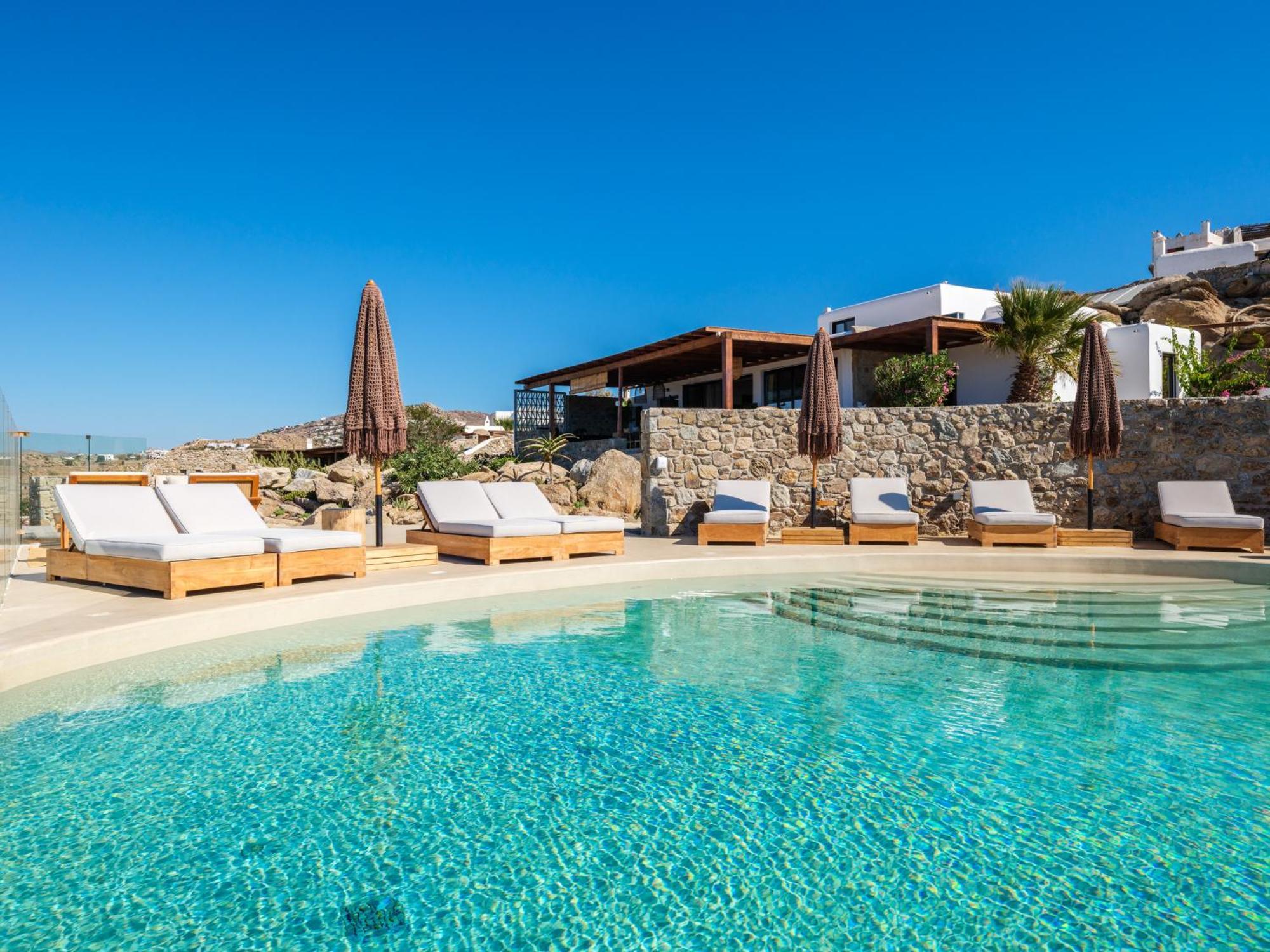 Mykonos Villa Scorpios Mykonos Town Exterior photo