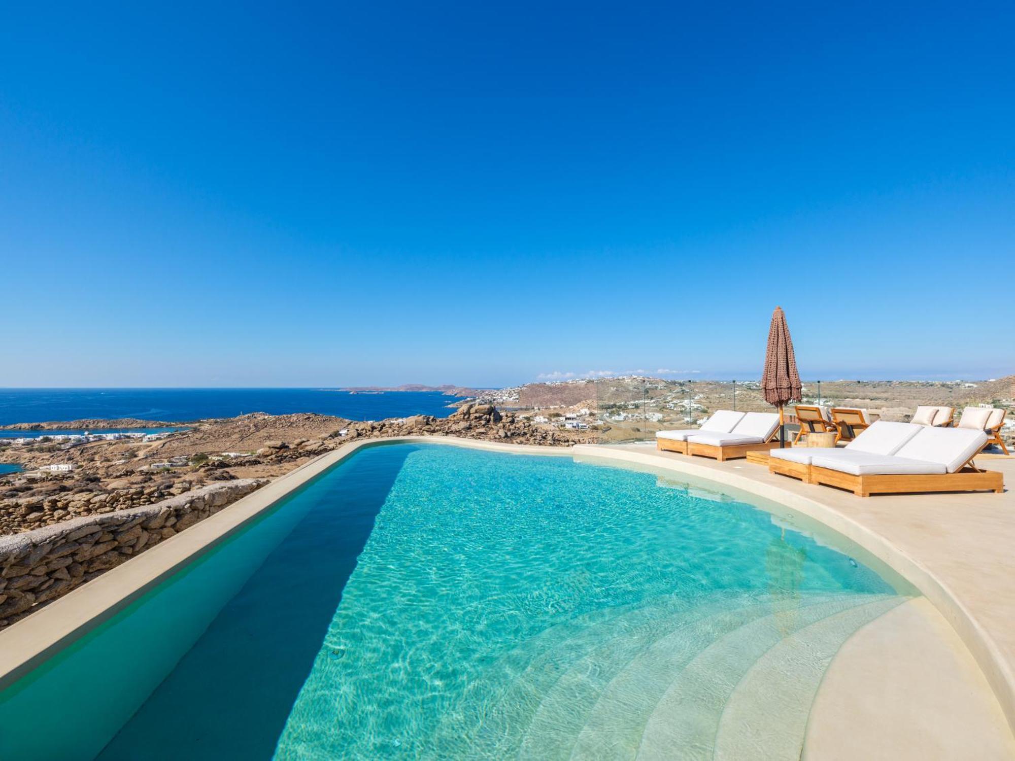 Mykonos Villa Scorpios Mykonos Town Exterior photo