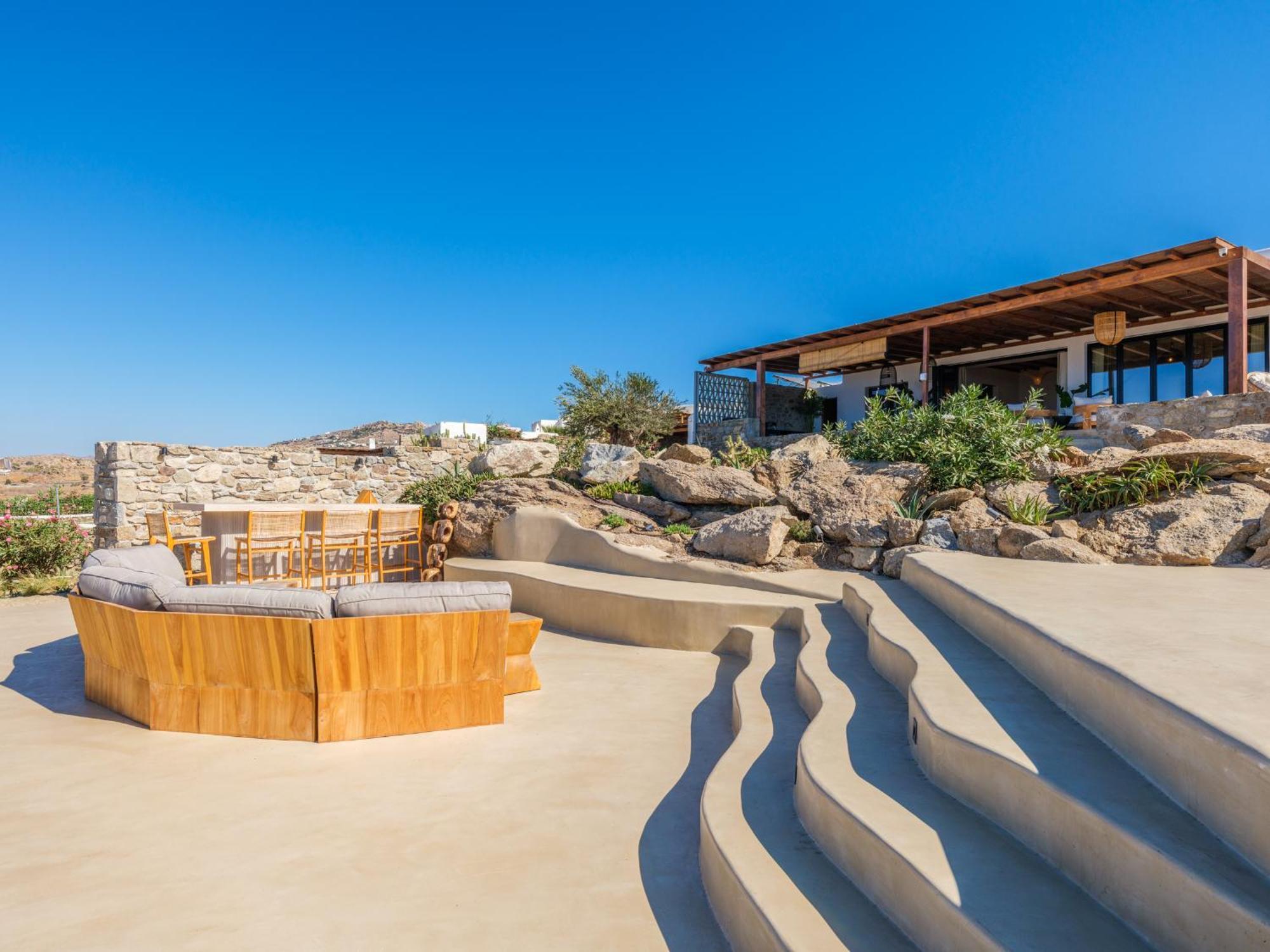 Mykonos Villa Scorpios Mykonos Town Exterior photo