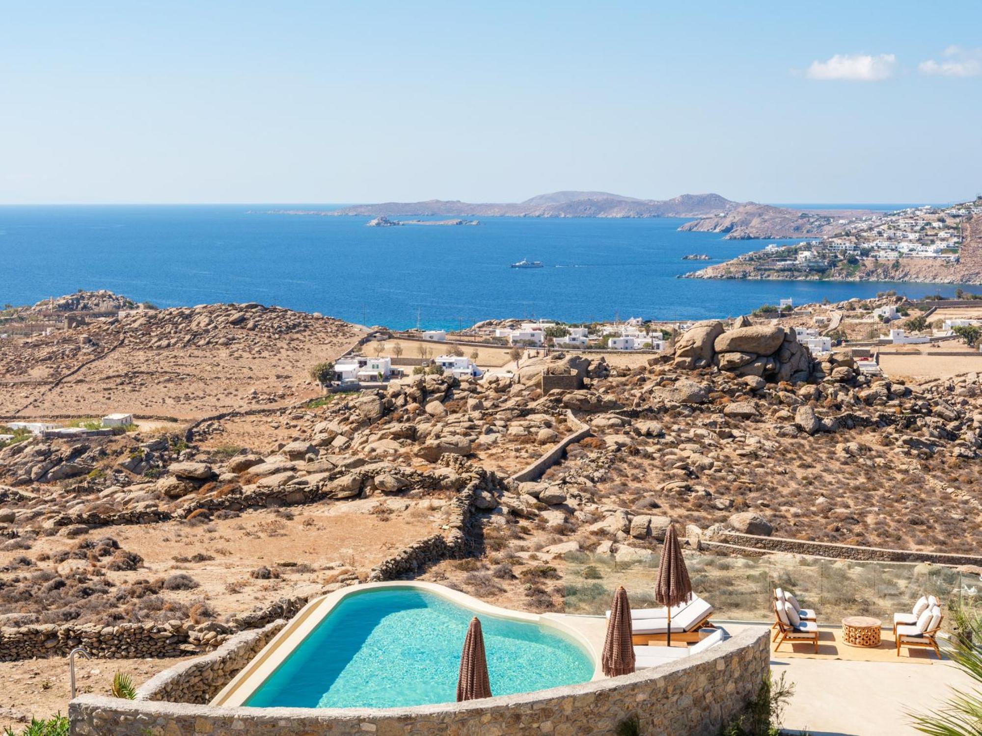 Mykonos Villa Scorpios Mykonos Town Exterior photo
