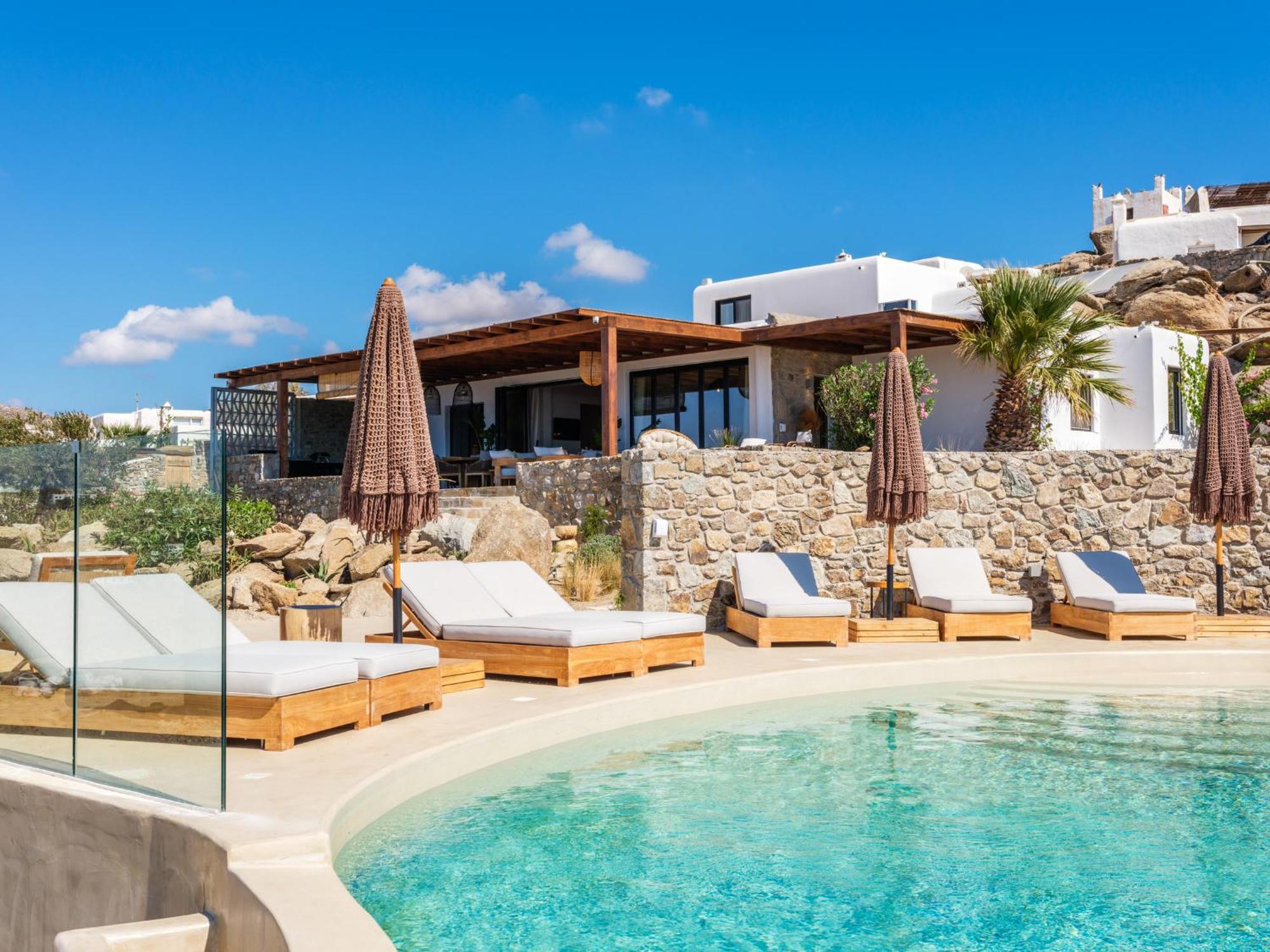 Mykonos Villa Scorpios Mykonos Town Exterior photo