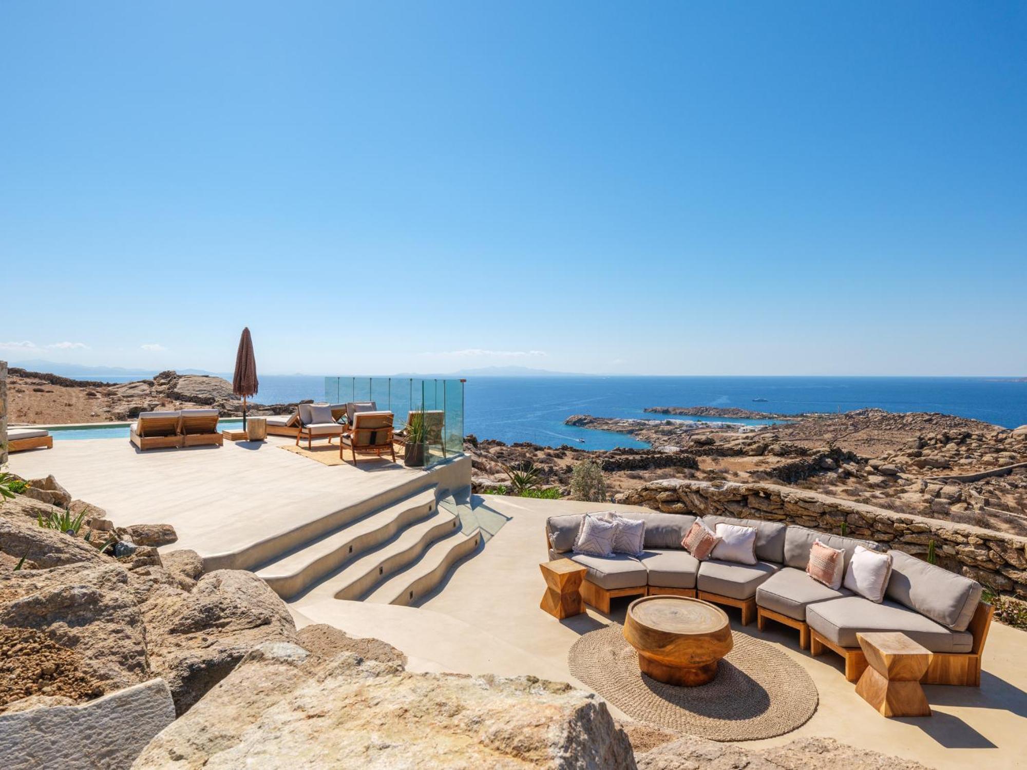 Mykonos Villa Scorpios Mykonos Town Exterior photo