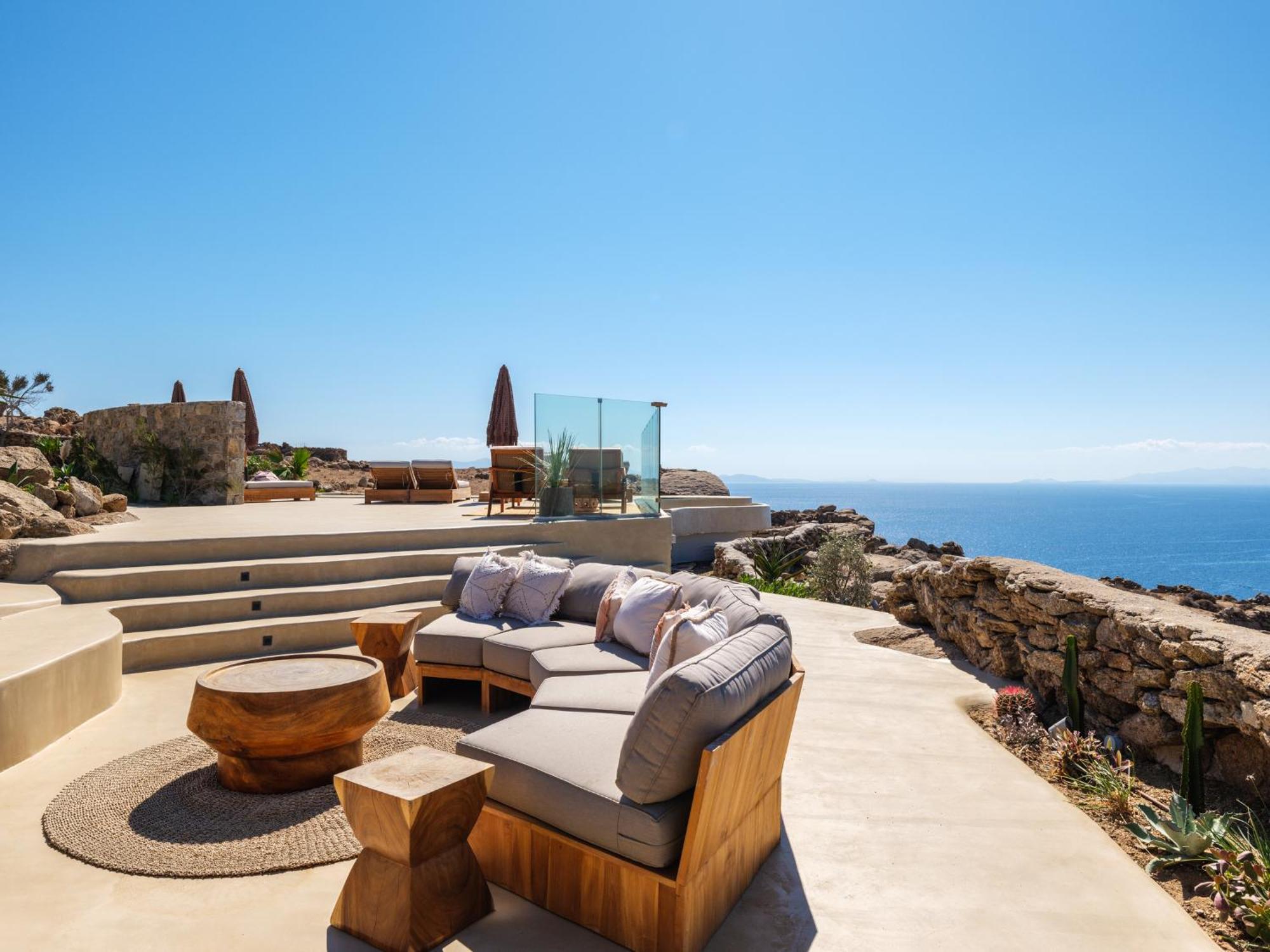 Mykonos Villa Scorpios Mykonos Town Exterior photo