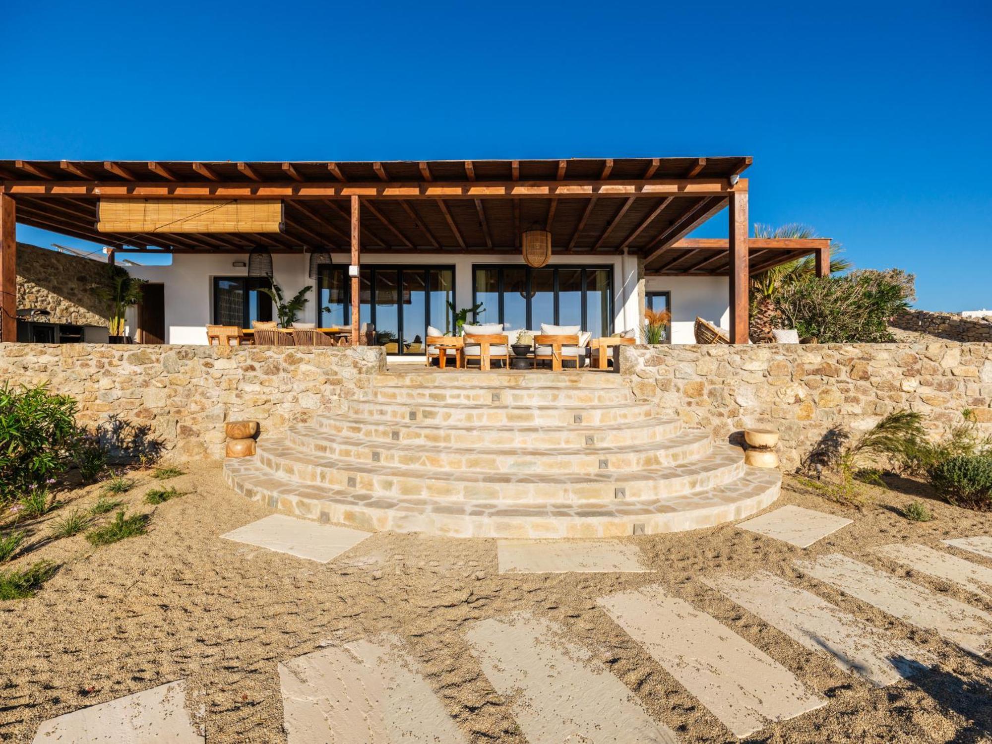 Mykonos Villa Scorpios Mykonos Town Exterior photo