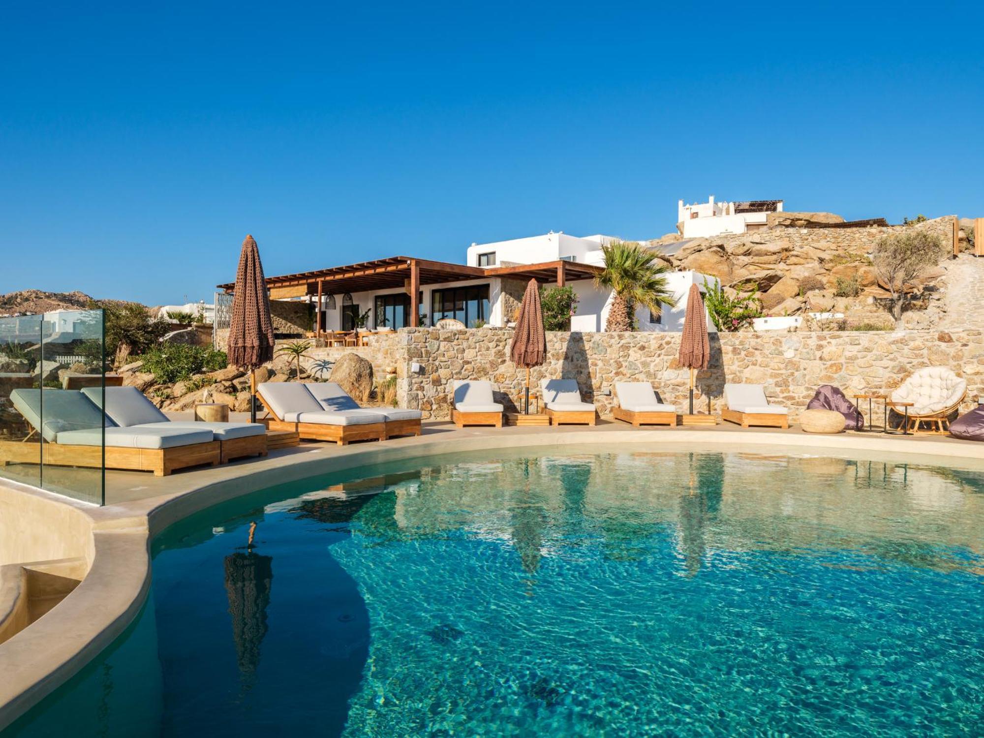 Mykonos Villa Scorpios Mykonos Town Exterior photo
