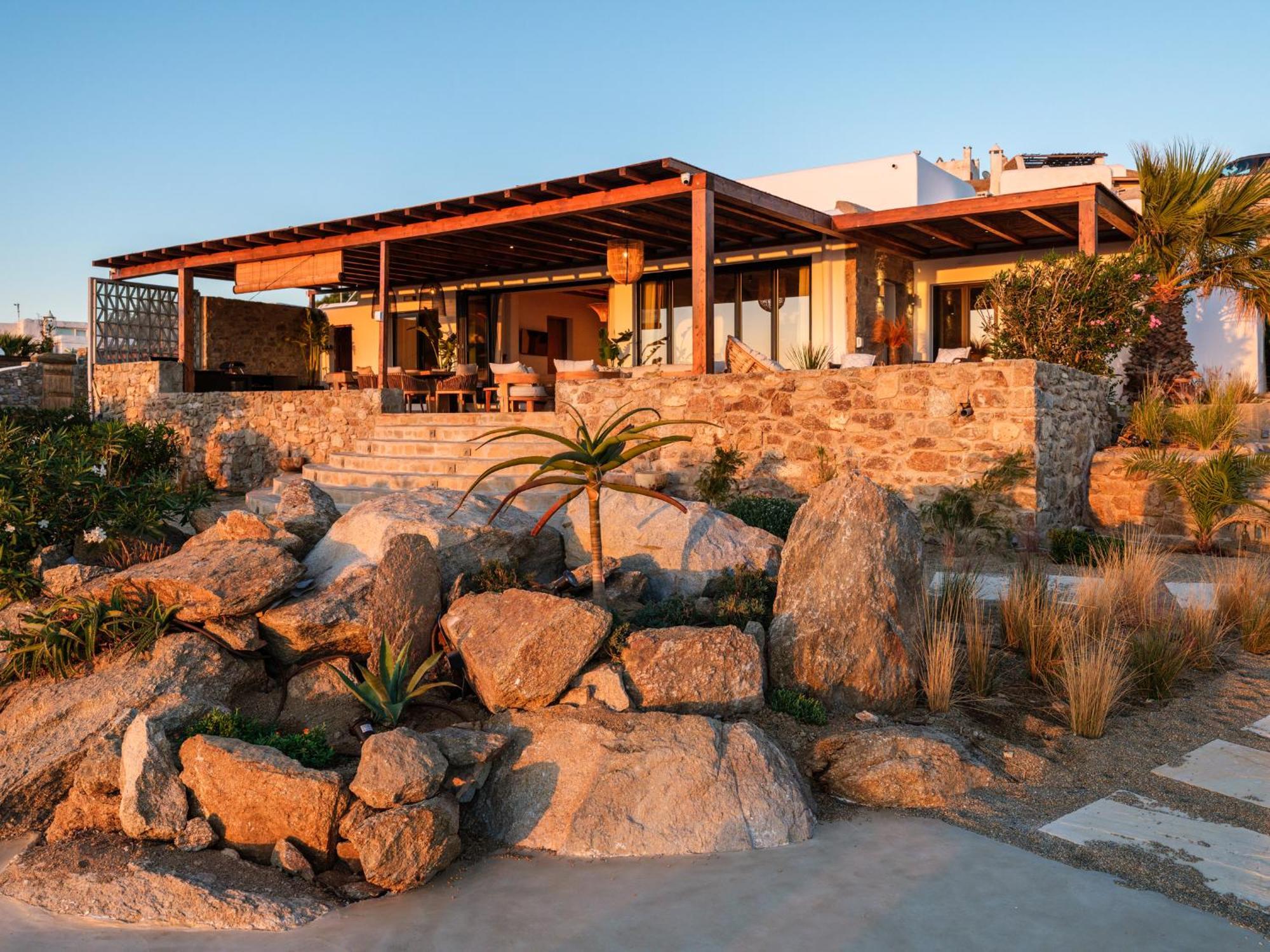 Mykonos Villa Scorpios Mykonos Town Exterior photo