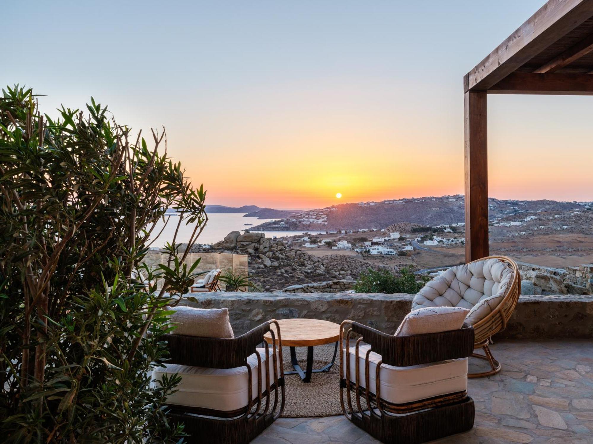 Mykonos Villa Scorpios Mykonos Town Exterior photo
