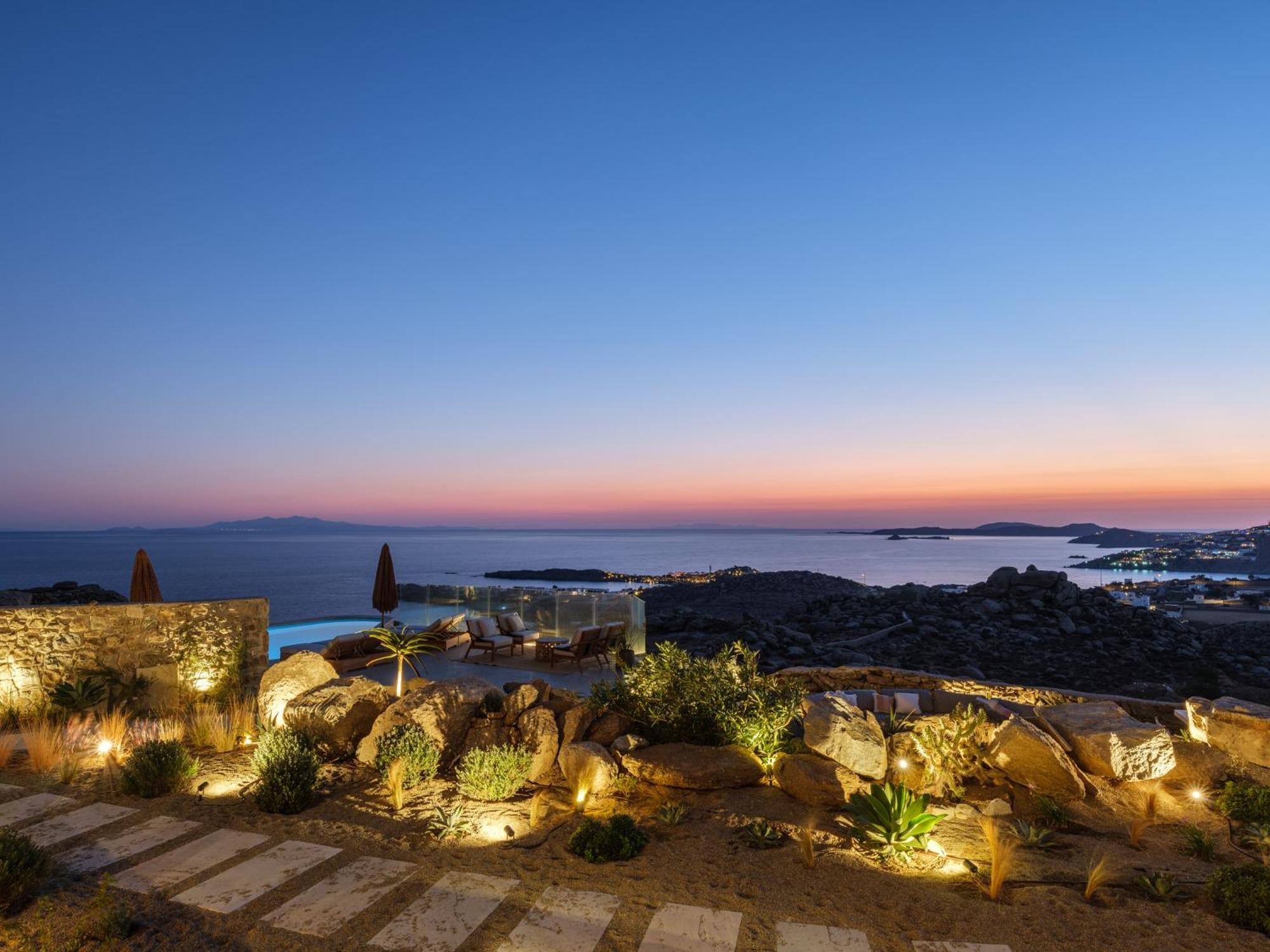Mykonos Villa Scorpios Mykonos Town Exterior photo